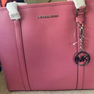 Michael Kors Rose Pink Tote